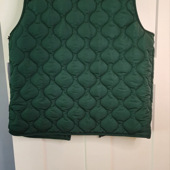 Goodfellow & Co Green Quilted Vest - Picture 4 of 4